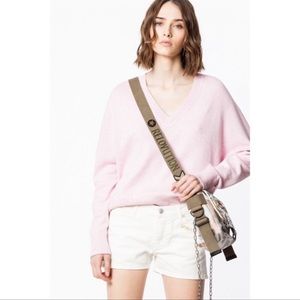 women's zadig and voltaire size Xs sweater